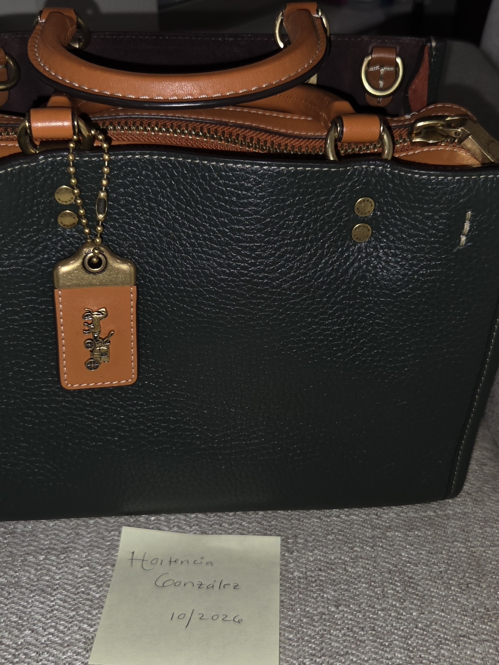 Coach Rogue 25 Amazon Green